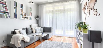 Przestronne 4 pokoje z ogródkiem | wola park