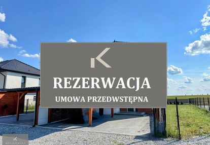 Dom w zabudowie bliźniaczej o pow. ok. 95 m2.