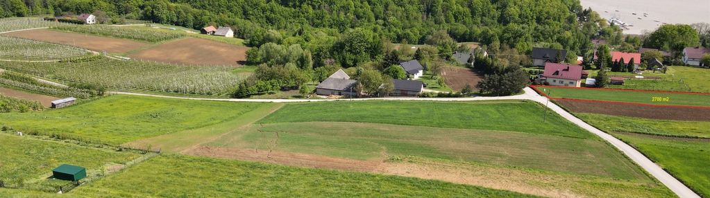 Jezioro rożnowskie znamirowice działka 2700m2