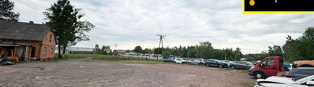 Działka inwestycyjna 1,06 ha| media