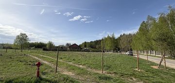 Działka z pozwoleniem na budowę, świętochów