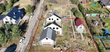 Wolnostojący dom | garaż | dom letniskow|gm.dobra