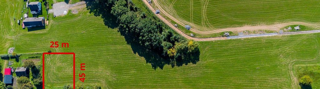 Działka budowlana z widokiem na góry