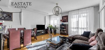 Taras 70 m² | panorama warszawy | 2 msc parkingowe