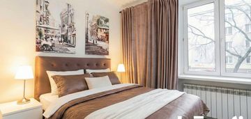 Dwupokojowe mieszkanie przy gagarina / czerskiej