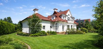 Dom wolnostojący 400 mkw/ wilanów/działka 1200 mkw