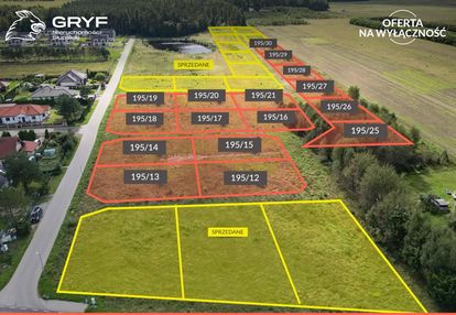 Działki budowlane | głobino | mpzp