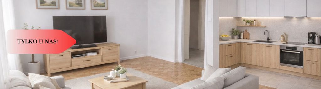 Mieszkanie - duży potencjał, świetna lokalizacja