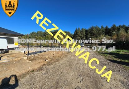 Na sprzedaż działka 979 m2 przy ul.krokusowej