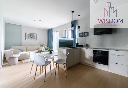 Trzypokojowy apartament pod klucz nad jeziorem