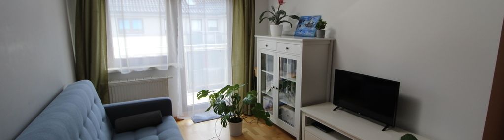 Rozkład, balkon, zieleń