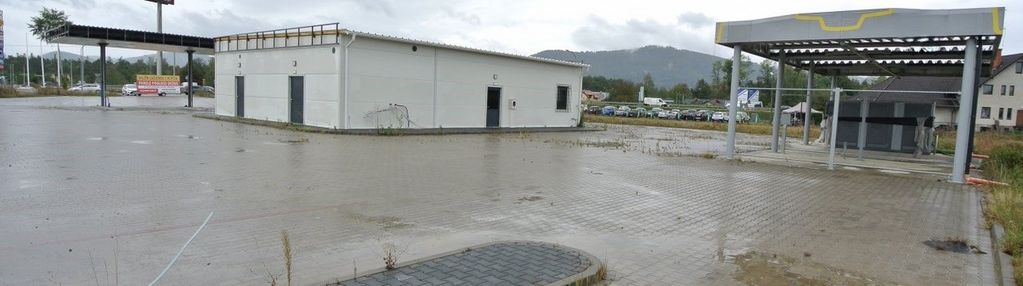 Działka 4574m2, ustroń - śląskie, stacja benzynowa