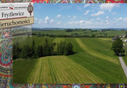 Podhale działka budowlana z laskiem i strumykiem