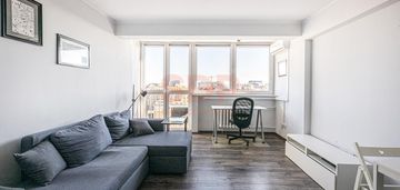 Promocja! słoneczna kawalerka w centrum wrocławia.