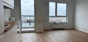 Kawalerka z balkonem w warszawa włochy