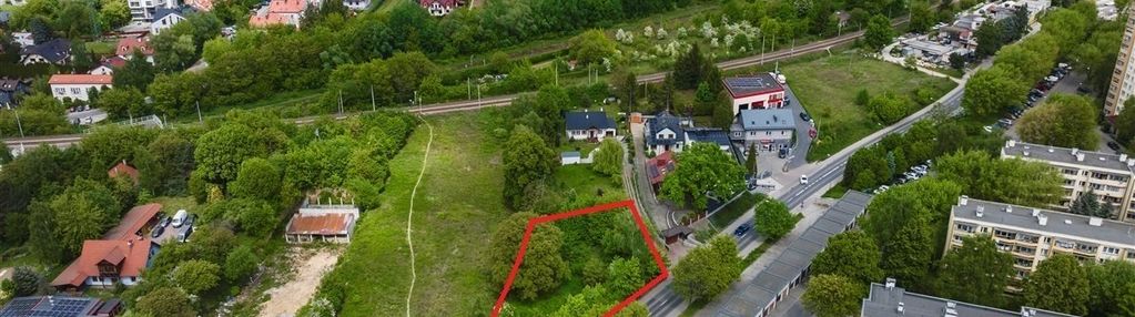Prądnik czerwony ul. powstańców – działka usługowa