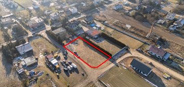 Rokietnica, działka budowlana w 2. linii zabudowy