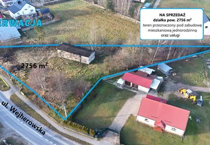Działka 2756 m² - idealna pod dom lub inwestycję