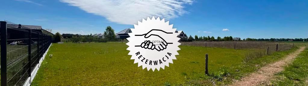 Działka z warunkami zabudowy, widok na las
