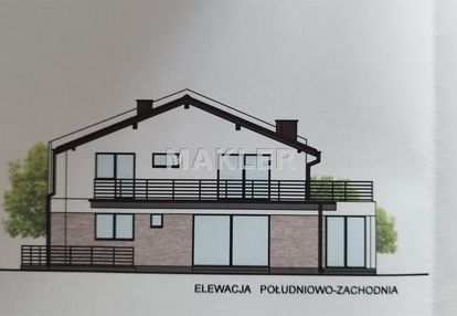 Teren budowlany opławiec - projekt budynku