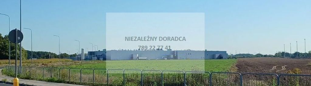 Brwinów działka przemysłowo-usługowa, mpzp!