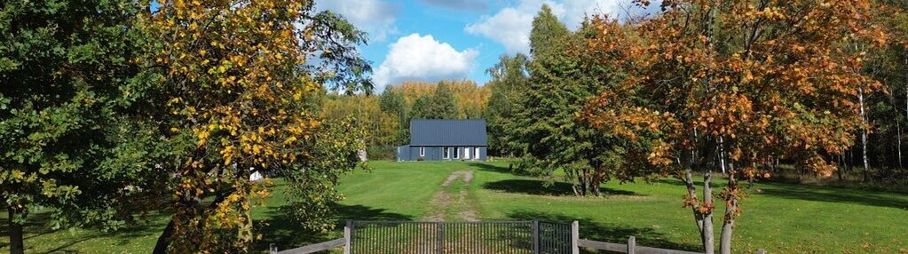 Dom z antresolą, stawem i lasem | 2,7 ha | skórzec