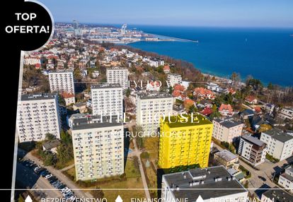 Kawalerka z widokiem na morze | 5 min do plaży | w