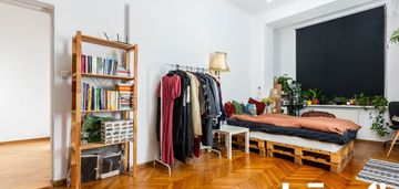 Dwustronne mieszkanie| balkon| dostęp do ogrodu