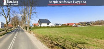 Uzbrojona działka w cichej okolicy- pępowo!