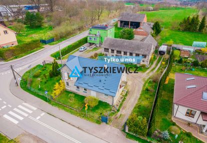 Dom położony na wsi okolice bytowa- chotkowo