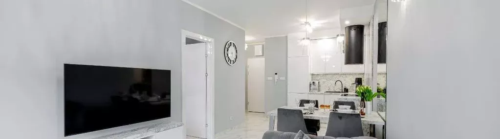 Luksusowy apartament w stylu Glamour przy Porcie!