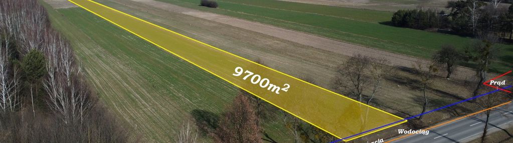 Działka w dogodnej lokalizacji z mpzp