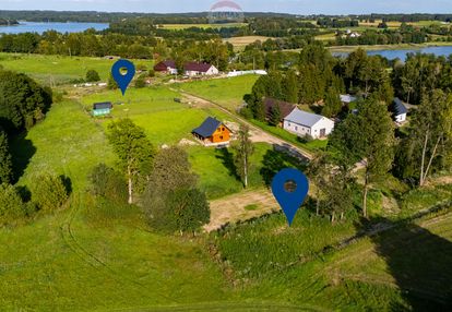 Wyjątkowa działka nad jeziorem, przejma mała