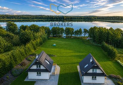 Dwa domy całoroczne z linią brzegową 95m!