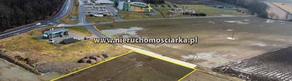 Działka przemysłowo-usługowa bogumińska gorzyce