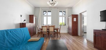 Mieszkanie 82 m² z panoramicznym widokiem na stare