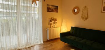 2 pokoje z ogródkiem na jagodnie | do wprowadzenia