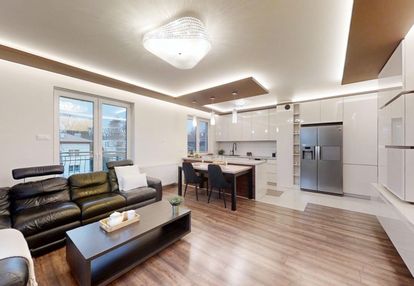 Mieszkanie, które kocha przestrzeń i życie rodzine