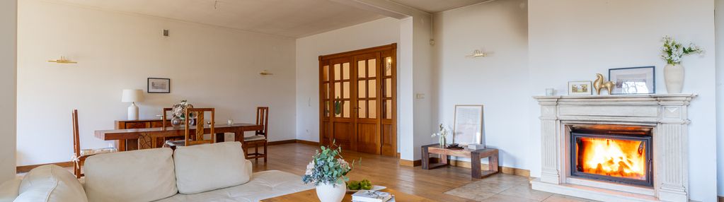 Parterowy dom pełen przestrzeni i światła