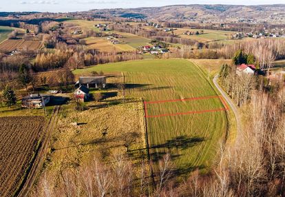 Działka budowlana- tuchów- małopolska