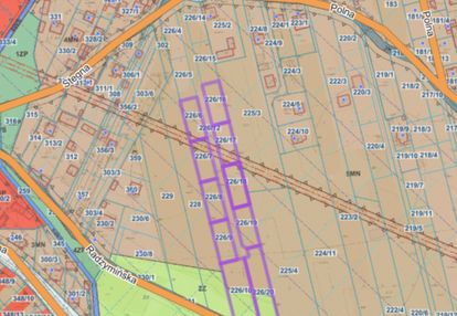 Działki budowlane rynia | mpzp | od 750 m² | 290zł