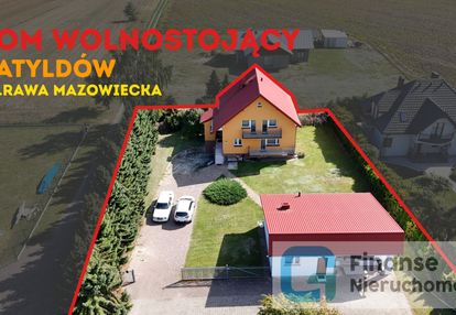 Dwa budynki mieszkalne na działce 1400 m²