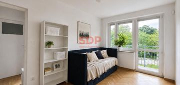 32 m² | salon + osobna sypialnia | balkon | stare miasto