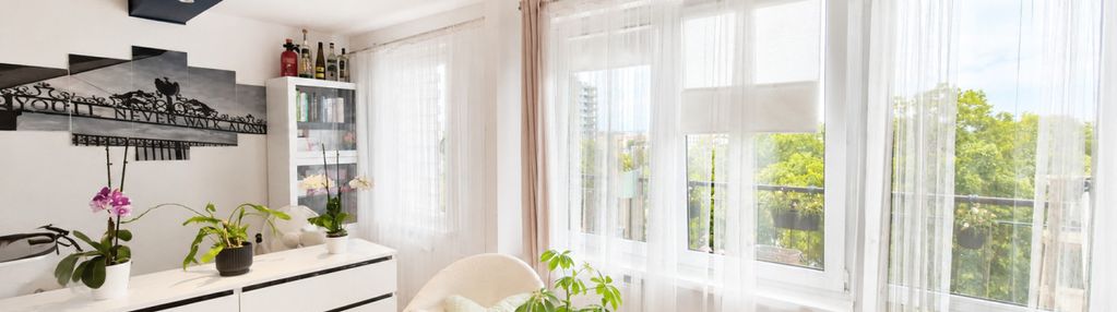2 pokoje, loggia blisko wyspy młyńskiej