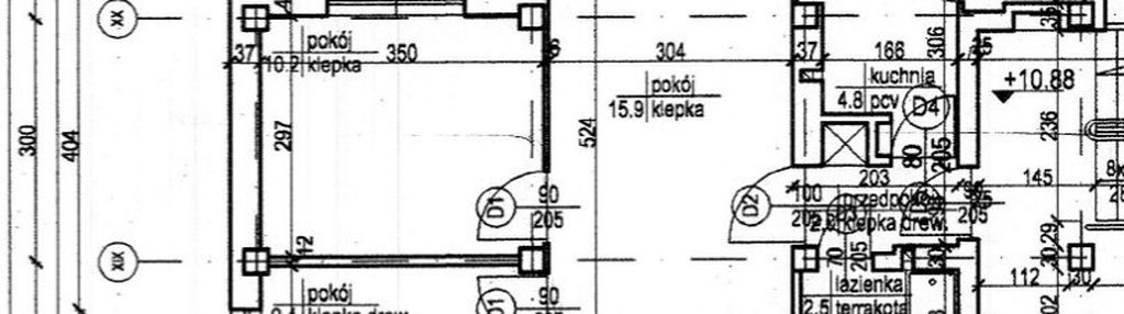Na sprzedaż 3-pok. mieszkanie 46m2, do remontu