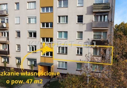 Dwupokojowe mieszkanie o pow. 47 m2 - kępno