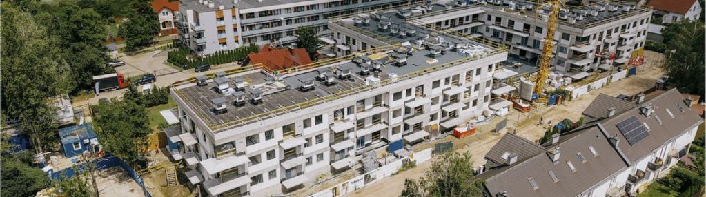 Nowe osiedle mieszkaniowe na białołęce