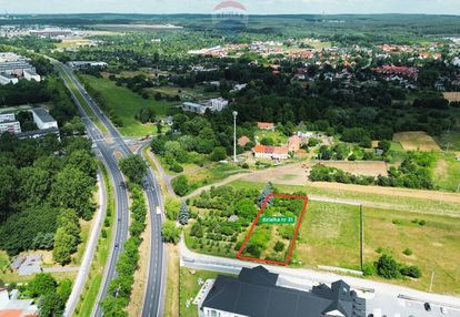 Działka inwestycyjna w świetnej lokalizacji