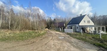 Działki pod zabudowę pod lasem – pępowo!