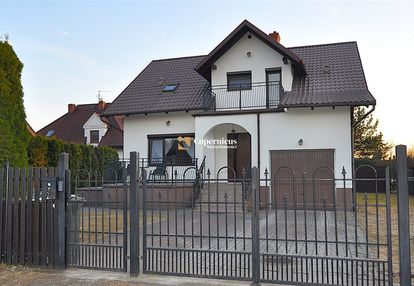 Krobia, dom 5 pokoi, garaż, pompa ciepła